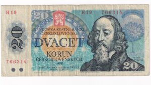 20 Korún 1988 H19