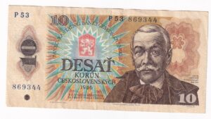 10 Korún 1986 P53