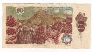 10 Korún 1986 P53