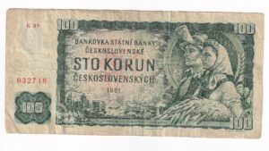 100 Korún 1961 G09