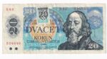 20 Korún 1988 H43 Kolok