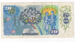 20 Korún 1988 H43 Kolok