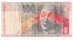 100 Korún 1996 D