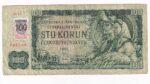 100 Korún 1961 G15 Kolok