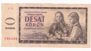 10 Korún 1960 S73