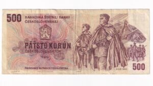 500 Korún 1973 W04