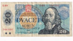 20 Korún 1988 E60