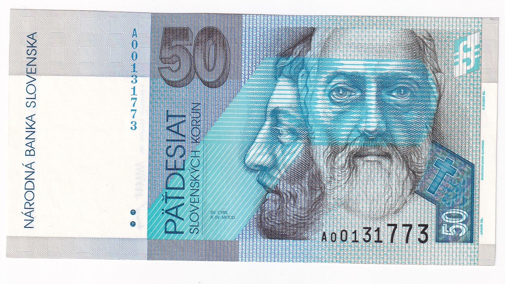 50 Korún 1993 A 50 Korún 1993 A