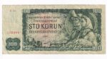 100 Korún 1961 G54