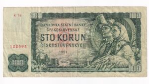 100 Korún 1961 G54