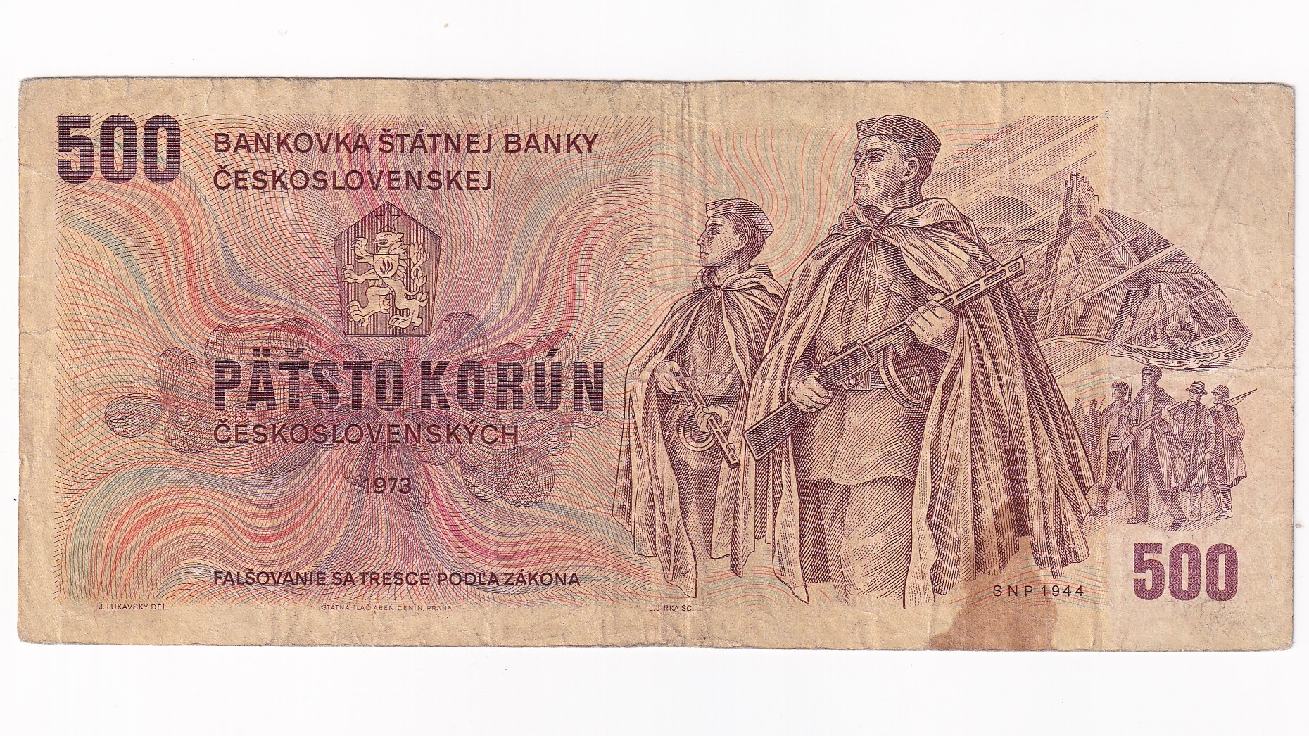 500 Korún 1973 Z51 500 Korún 1973 Z51