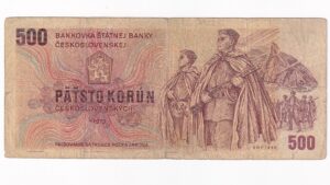 500 Korún 1973 Z41
