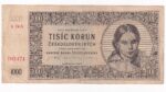 1000 Korún 1945 24A