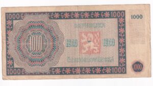 1000 Korún 1945 24A