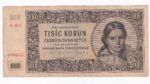 1000 Korún 1945 24A