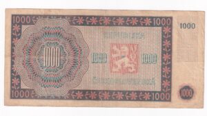 1000 Korún 1945 24A
