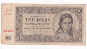 1000 Korún 1945 22A