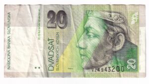 20 Korún 2006 V