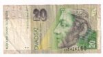 20 Korún 2001 J