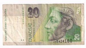 20 Korún 2001 J