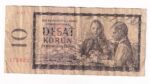 10 Korún 1960 E57