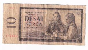10 Korún 1960 E57