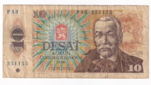 10 Korún 1986 P43