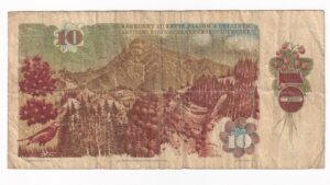 10 Korún 1986 P43