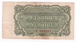 5 Korún 1961 PR
