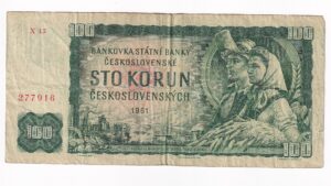 100 Korún 1961 X45