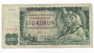 100 Korún 1961 X69