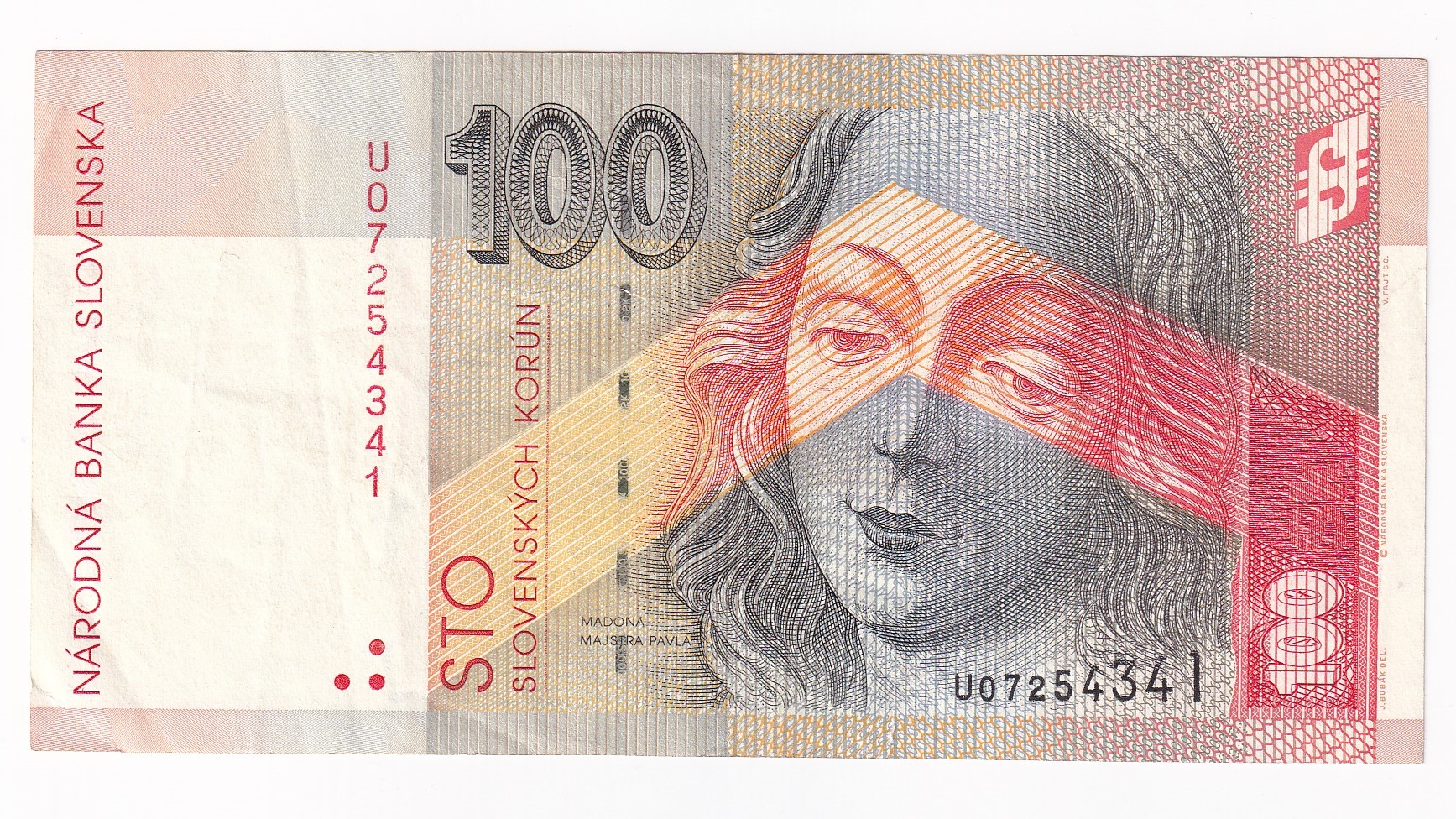 100 Korún 2001 U 100 Korún 2001 U
