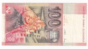 100 Korún 1999 L