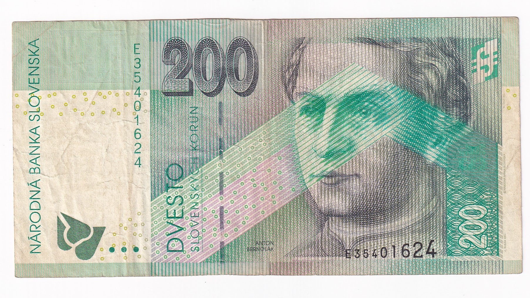 200 Korún 1999 E 200 Korún 1999 E