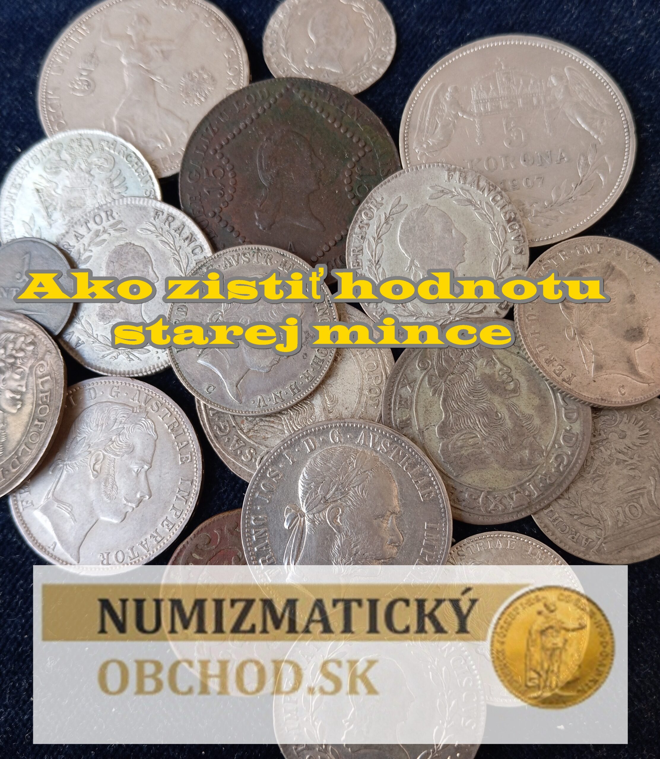 Ako zistiť hodnotu starej mince