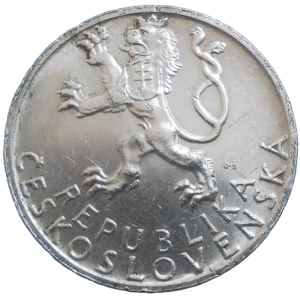 50 KČS 1947 3. výročie SNP