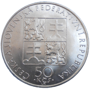 50 KČS 1990 Svätá Anežka Česká