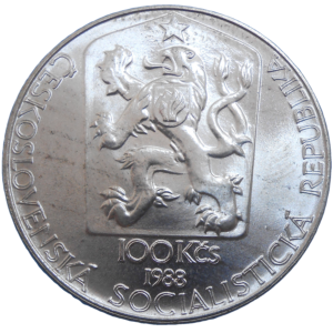 100 KČS 1988 Svetová výstava poštových známok