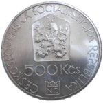 500 KČS 1983 Národné Divadlo
