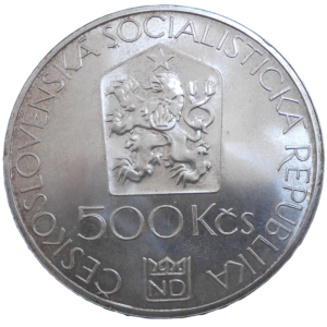 500 KČS 1983 Národné Divadlo