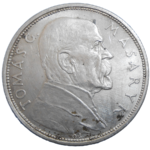 10 Kč 1928 T. G. Masaryk
