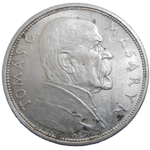10 Kč 1928 T. G. Masaryk