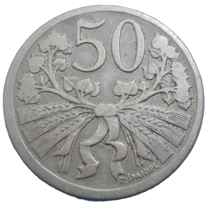 50 Halierov 1925