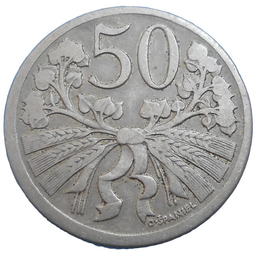 50 Halierov 1925 50 Halierov 1925
