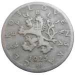 50 Halierov 1925