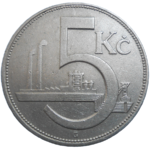 5 Kč 1925