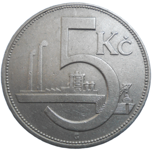 5 Kč 1925