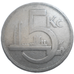 5 Kč 1928