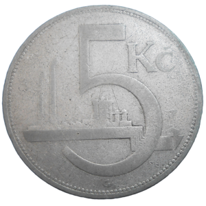 5 Kč 1931