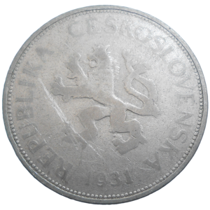 5 Kč 1931